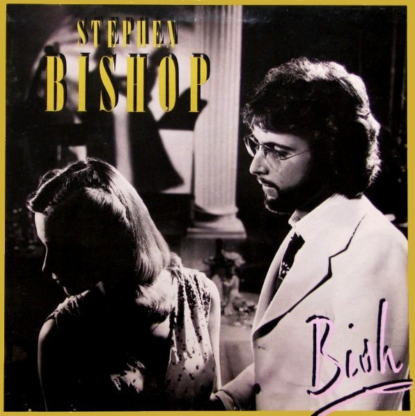 Stephen Bishop Bish LP/1978/Pop/Japan/Nm