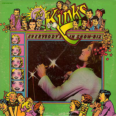 The Kinks Everybodys In Show 2LP/1972/Rock/US/Nm