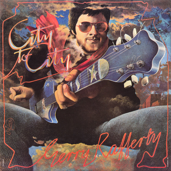Gerry Rafferty City To City LP/1978/Rock/Germany/Nm
