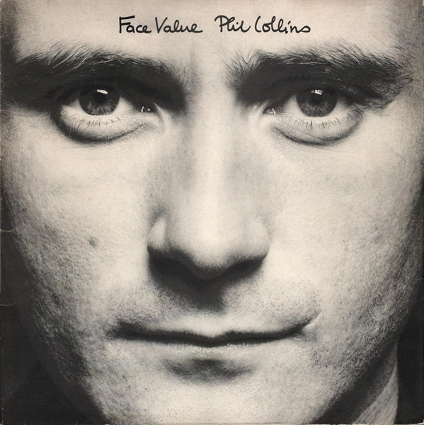 Phil Collins Face Value LP/1981/Rock/Greece/Nm