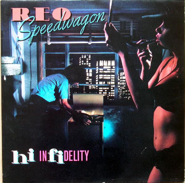 Reo Speedwagon 'Hi Infidelity' LP/1980/Rock/Germany/Ex Reo Speedwagon 'Hi Infidelity' LP/1980/Rock/Germany/Ex