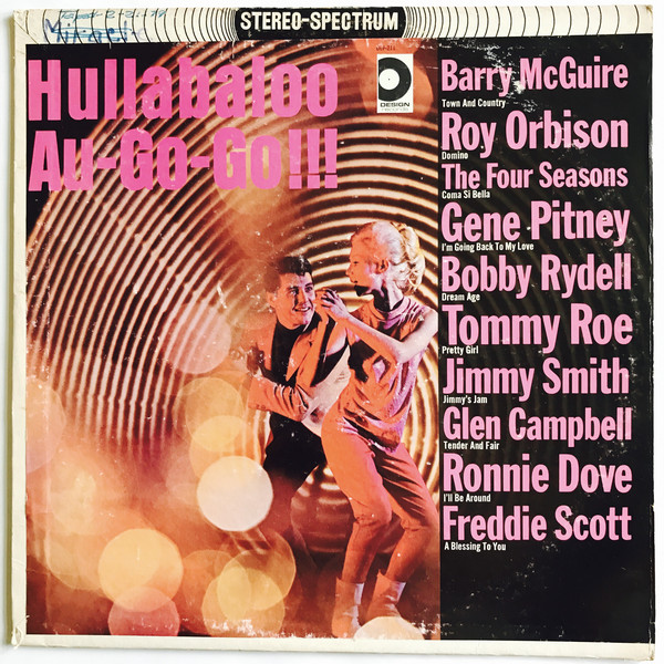 Various 'Hullabaloo Au-Go-Go' LP/1962/Pop/US/Nm Various 'Hullabaloo Au-Go-Go' LP/1962/Pop/US/Nm