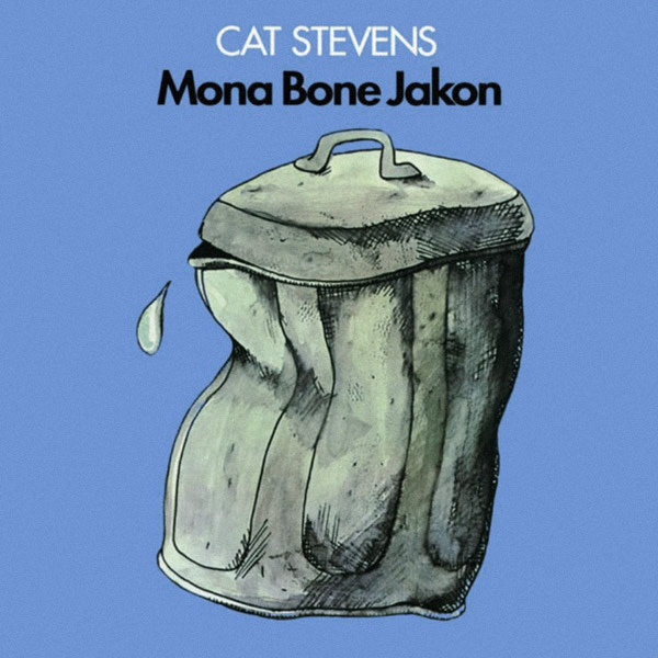 Cat Stevens Mona Bone Jakon LP/1970/1974/Rock/Germany/Vg