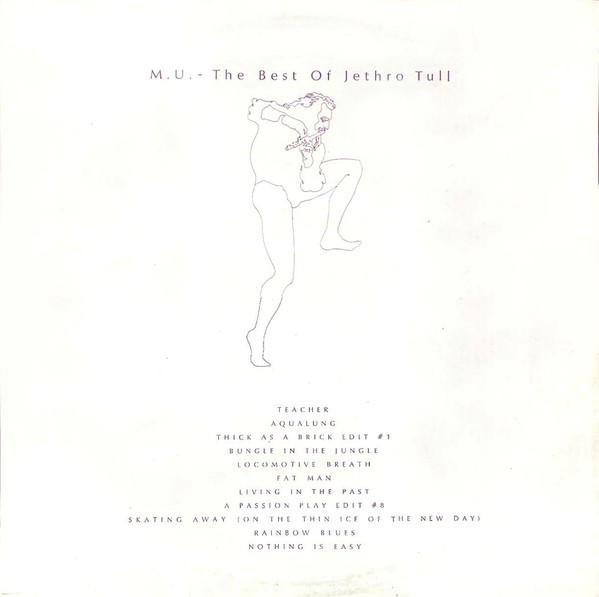 Jethro Tull M.U. - The Best Of Jethro Tull LP/1976/1977/Prog Rock/US/Nm