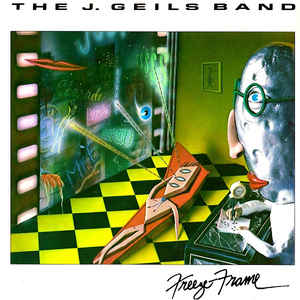 The J. Geils Band Freeze-Frame LP/1981/Rock/US/Nm