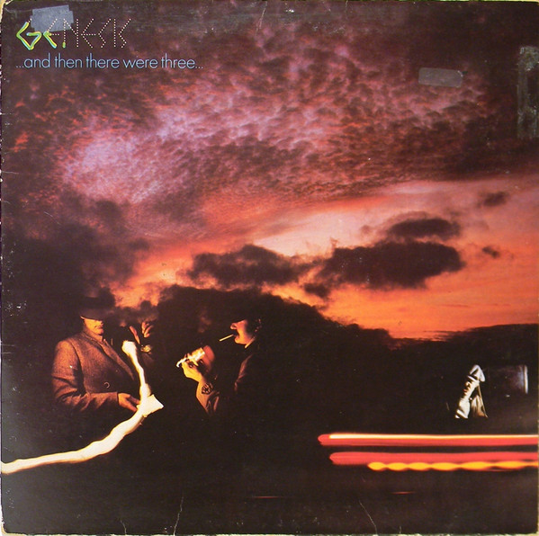 Genesis And Then There Were Three LP/1978/Prog Rock/Germany/Vg