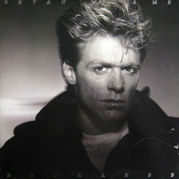 Bryan Adams Reckless LP/1984/Rock/Holland/Nm