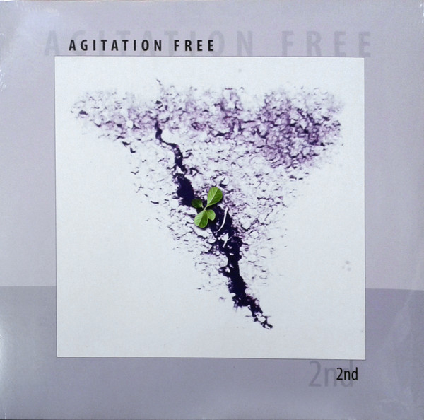 Agitation Free '2nd' LP/1973/2012/Kraut Rock/Germany/Nm Agitation Free '2nd' LP/1973/2012/Kraut Rock/Germany/Nm