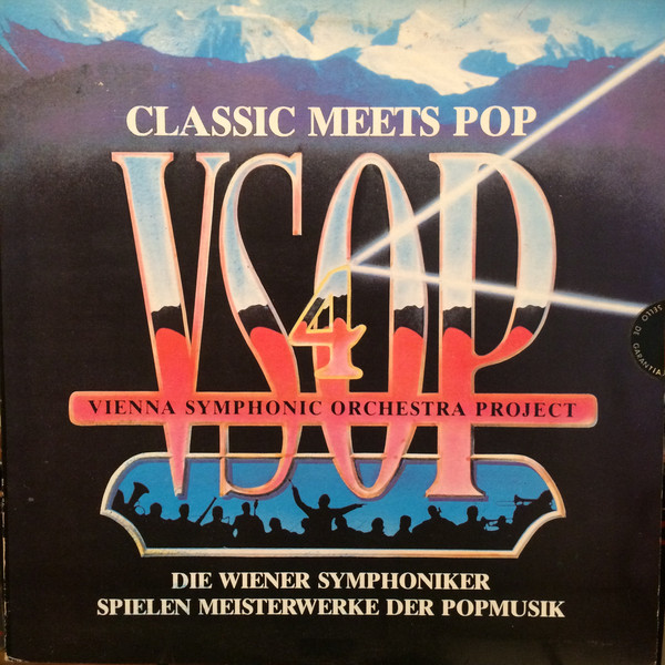 Vienna Symphonic Orchestra Project 4 Classic Meets Pop LP/1989/Symphonic Rock/Germany/Nm