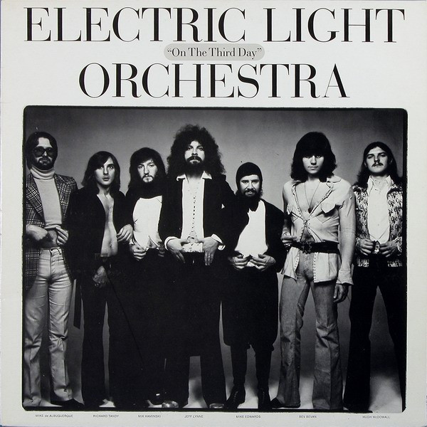 Electric Light Orchestra On The Third Day LP/1973/1978/Prog Rock/Holland/Nm