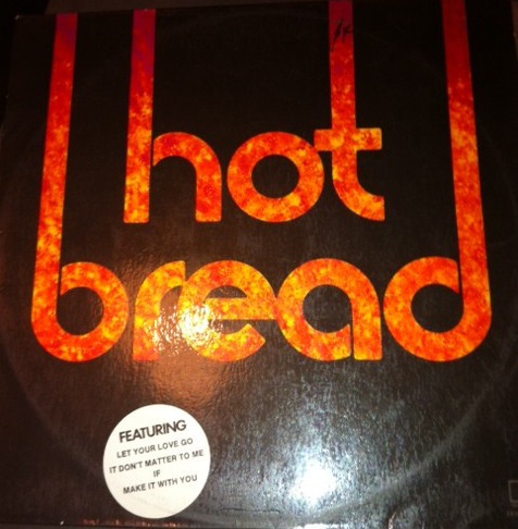 Bread Hot Bread LP/1971/Pop Rock/Australia/Ex