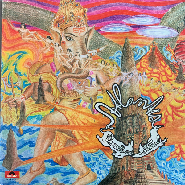 Earth And Fire 'Atlantis' LP/1973/Prog Rock/Holland/Nm Earth And Fire 'Atlantis' LP/1973/Prog Rock/Holland/Nm