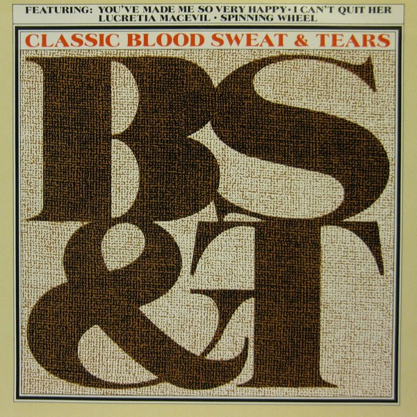 Blood, Sweat And Tears 'Classic B, S & T' LP/1980/Rock/UK/Nm