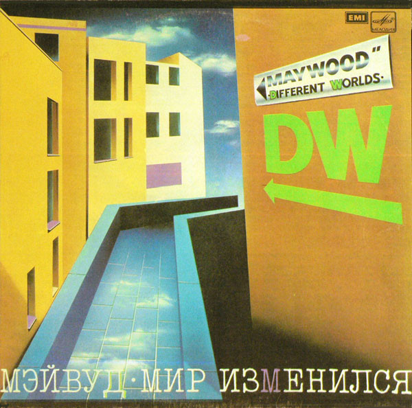 Maywood Different Worlds LP/1981/1984/Disco/USSR/Nm