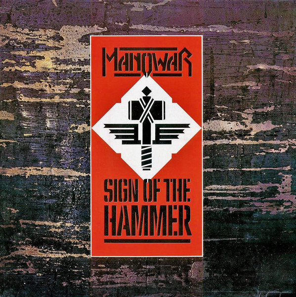 Manowar 'Sign Of The Hammer' LP/1984/Heavy Metal/Germany/Ex