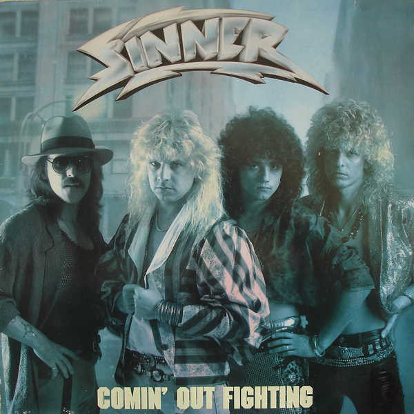 Sinner Comin Out Fighting LP/1986/Heavy Metal/Germany/Nm