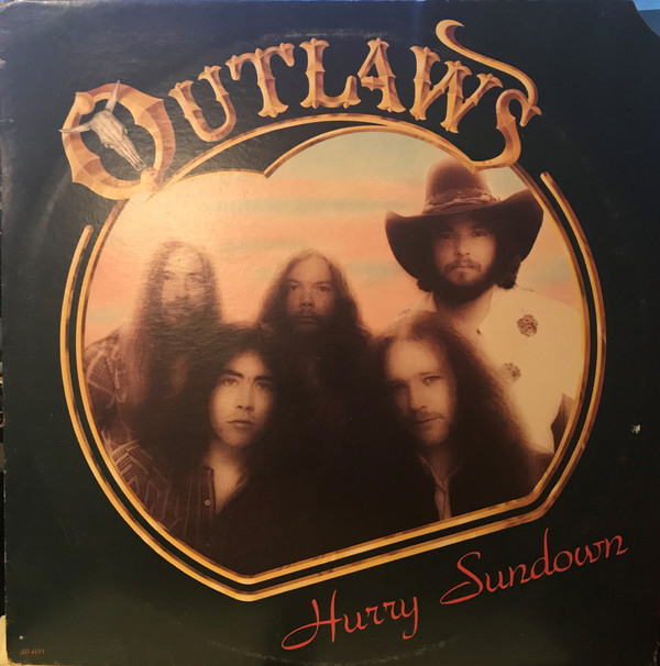 Outlaws 'Hurry Sundown' LP/1977/Rock/US/Vg Outlaws 'Hurry Sundown' LP/1977/Rock/US/Vg