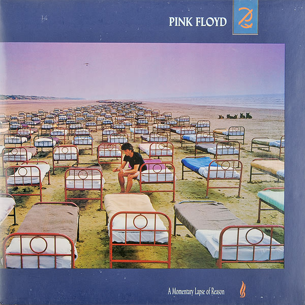 Pink Floyd 'A Momentary Lapse Of Reason' LP/1987/1989/Prog Rock/Czechoslovakia/Nm Pink Floyd 'A Momentary Lapse Of Reason' LP/1987/1989/Prog Rock/Czechoslovakia/Nm