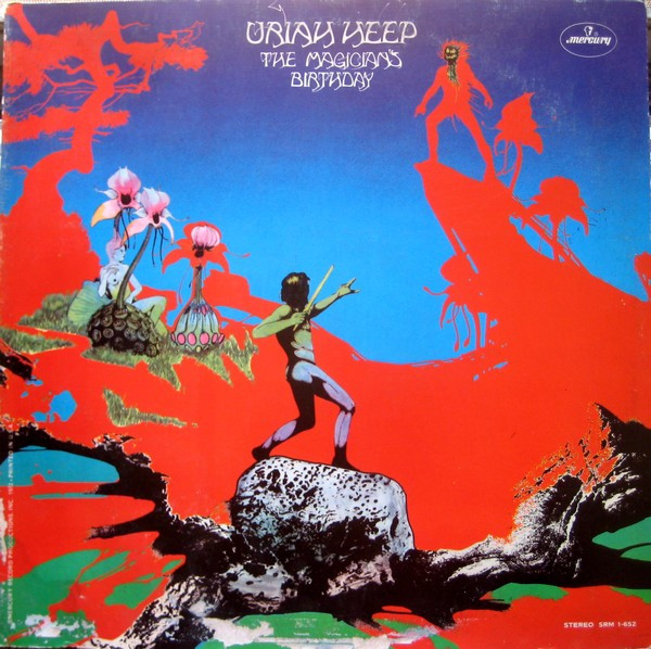 Uriah Heep The Magicians Birthday LP/1972/Hard Rock/US/Nm