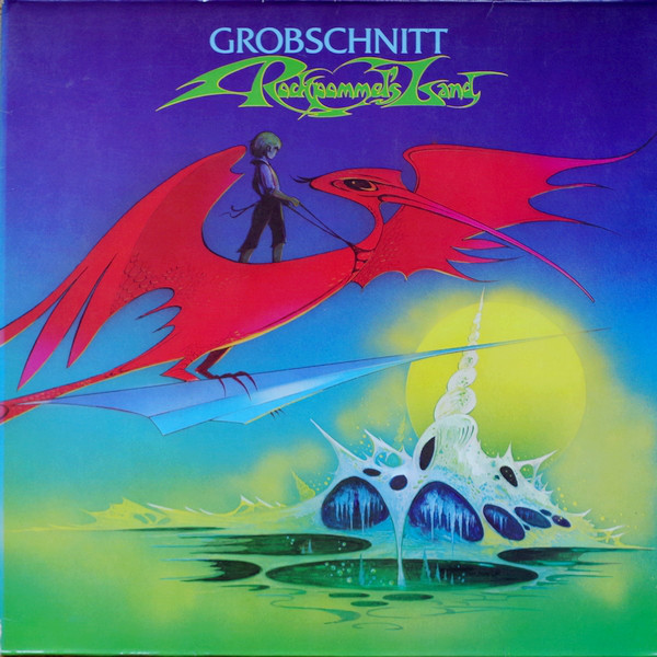 Grobschnitt Rockpommels Land LP/1977/Prog Rock/Germany/Nm