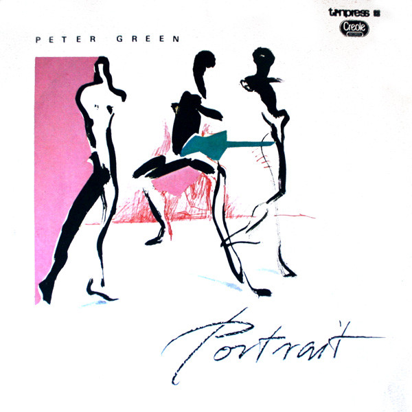 Peter Green ''Portrait' LP/1981/Blues Rock/Poland/Nm Peter Green ''Portrait' LP/1981/Blues Rock/Poland/Nm