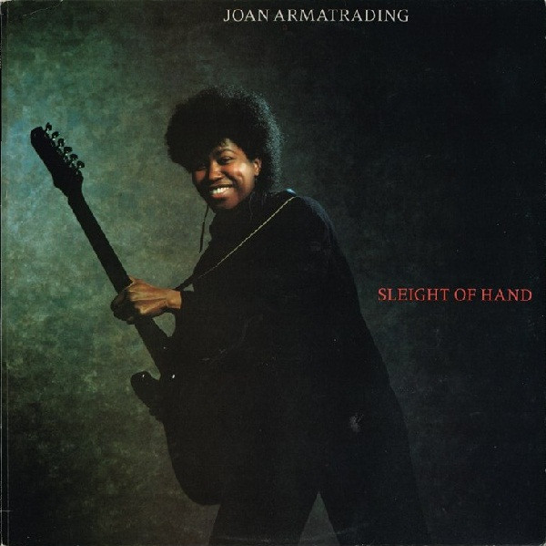 Joan Armatrading Sleight Of Hand LP/1986/Rock/Germany/Nm
