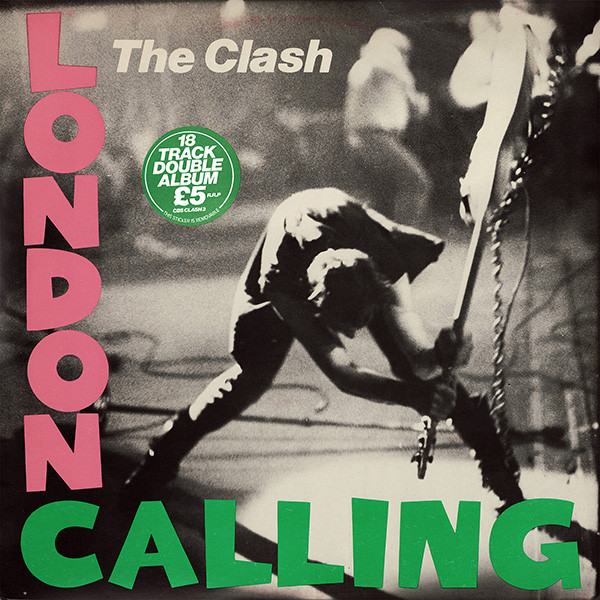 The Clash 'London Calling' 2LP/1979/1980/Punk Rock/US/Nm The Clash 'London Calling' 2LP/1979/1980/Punk Rock/US/Nm