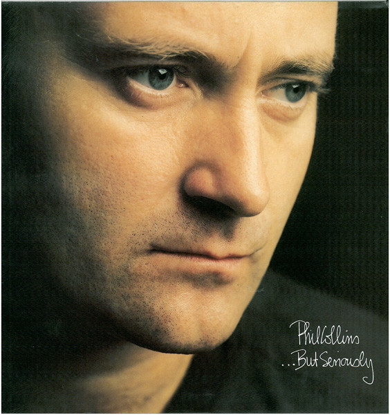 Phil Collins '...But Seriously' LP/1989/Rock/Germany/Nm Phil Collins '...But Seriously' LP/1989/Rock/Germany/Nm