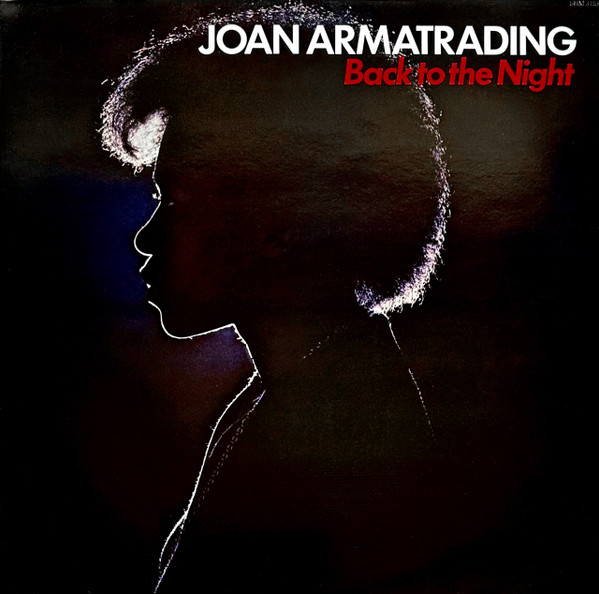 Joan Armatrading Back To The Night LP/1975/1984/Rock/UK/Nm