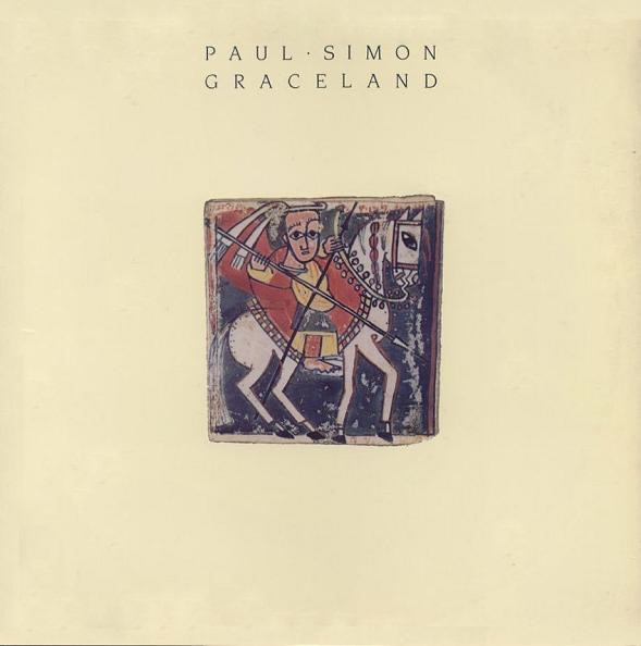 Paul Simon Graceland LP/1986/1990/Pop Rock/Germany/Nm