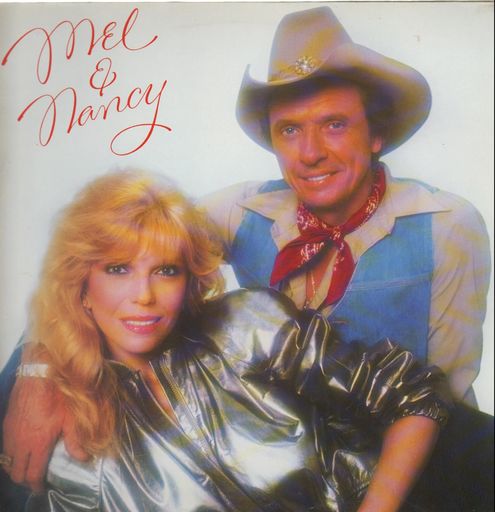 Mel Tillis, Nancy Sinatra Mel And Nancy LP/1981/Country Rock/Germany/Ex