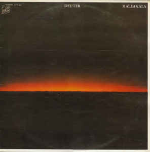 Deuter Haleakala LP/1978/Ambient/Germany/Nm