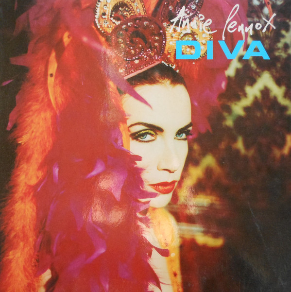 Annie Lennox Diva LP/1992/Pop/Russia/Nm