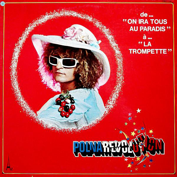 Michel Polnareff 'Polnarevolution' LP/1972/Chanson/Japan/Nm