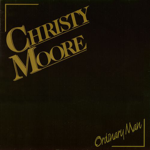 Christy Moore Ordinary Man LP/1985/Folk Rock/Germany/Nm