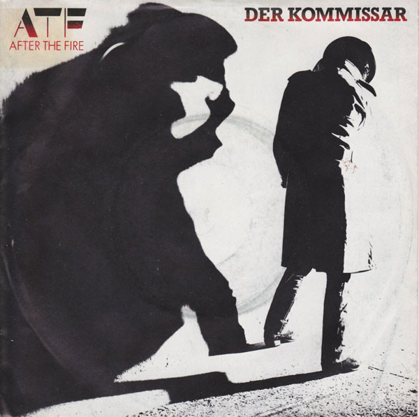 After The Fire 'Der Kommissar' LP/1982/Pop/Japan/Nm After The Fire 'Der Kommissar' LP/1982/Pop/Japan/Nm
