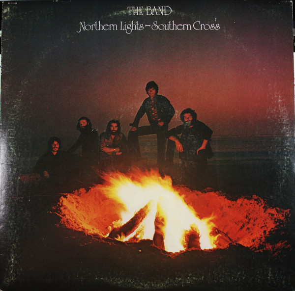 The Band 'Northern Lights - Southern Cross' LP/1975/1980/Rock/US/Nm