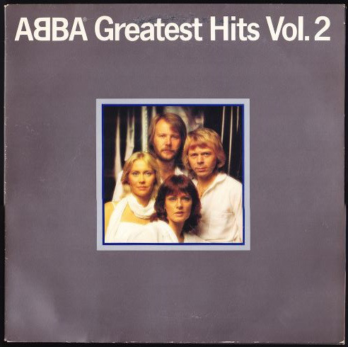ABBA 'Greatest Hits Vol.2' LP/1979/Pop/Sweden/Nm