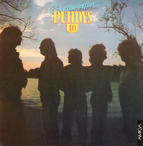 Puhdys 'Puhdys 10 Schattenreiter' LP/1981/Pop Rock/Germany/Nm Puhdys 'Puhdys 10 Schattenreiter' LP/1981/Pop Rock/Germany/Nm
