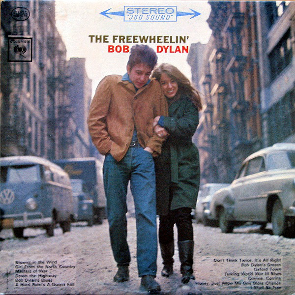 Bob Dylan 'The Freewheelin' Bob Dylan' LP/1963/1978/Rock/Canada/Nm