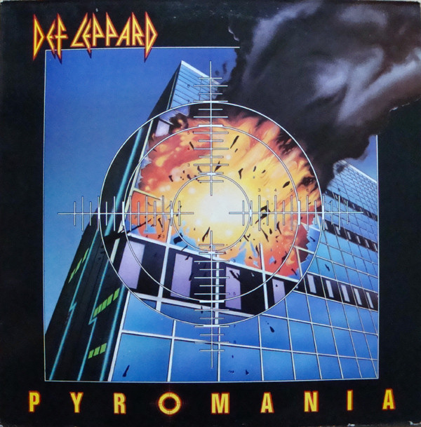Def Leppard Pyromania LP/1983/Hard Rock/US/Ex