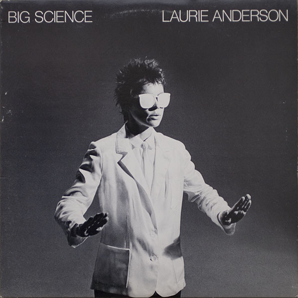 Laurie Anderson Big Science LP/1982/Avantgarde/Germany/Nm