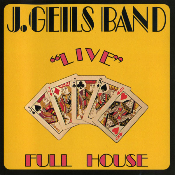 The J. Geils Band 'Live' Full House' LP/1972/1979/Rock/Germany/Nm The J. Geils Band 'Live' Full House' LP/1972/1979/Rock/Germany/Nm