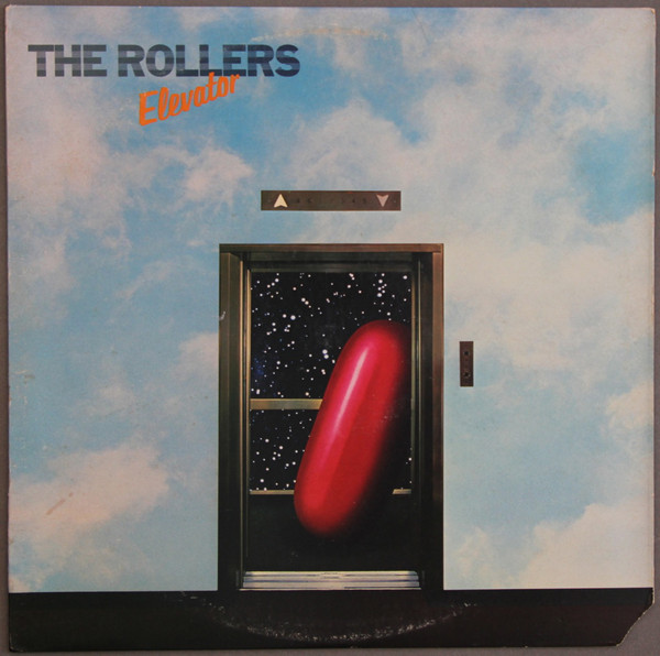 The Rollers Elevator LP/1979/Rock/US/Nm