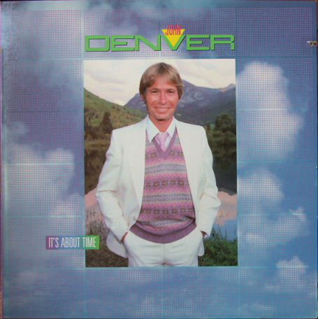 John Denver Its About a time LP/1983/Pop Rock/US/Nm
