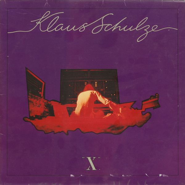 Klaus Schulze 'X' 2LP/1978/1980/Ambient/Germany/Nm Klaus Schulze 'X' 2LP/1978/1980/Ambient/Germany/Nm