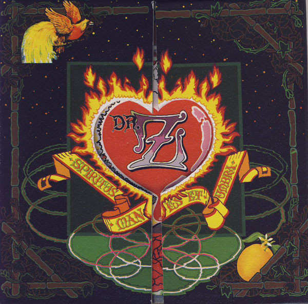 Dr. Z Three Parts To My Soul Spiritus, Manes Et Umbra LP/1971/2003/Prog Rock/Italy/Nm