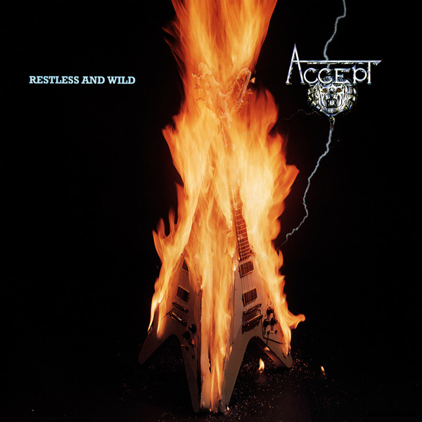 Accept 'Restless And Wild' LP/1982/Rock/Germany/Nm Accept 'Restless And Wild' LP/1982/Rock/Germany/Nm