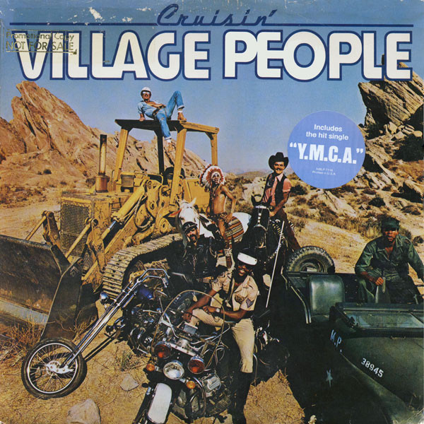 Village People 'Cruisin' LP/1978/Pop/Germany/Nm Village People 'Cruisin' LP/1978/Pop/Germany/Nm