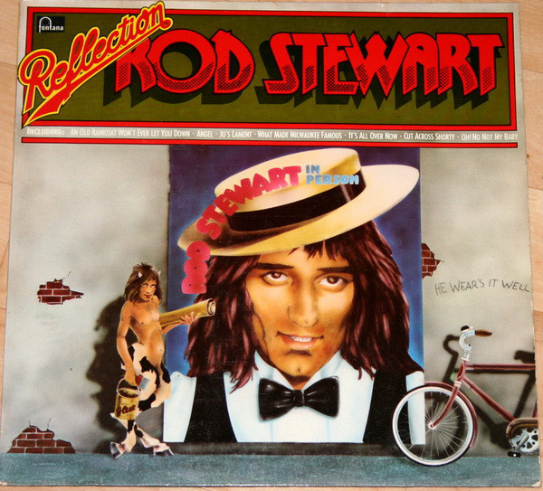 Rod Stewart 'Reflection' LP/1976/Rock/Germany/Nm Rod Stewart 'Reflection' LP/1976/Rock/Germany/Nm